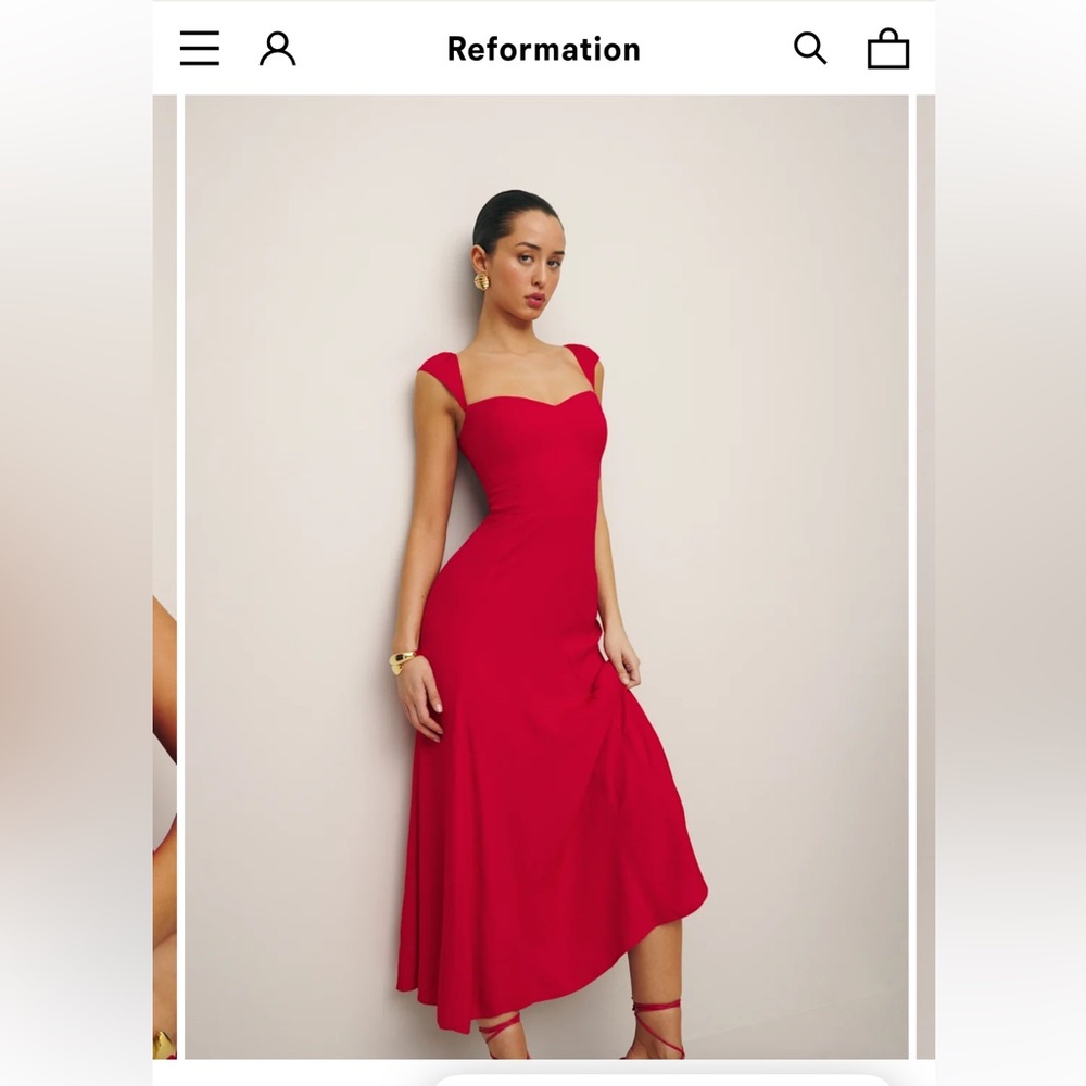 Reformation Bryson Dress - Picture 5 of 9
